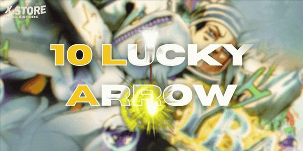 Gambar Product 10x Lucky Arrow | Your Bizarre Adventure