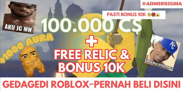 Gambar Product 100K Money