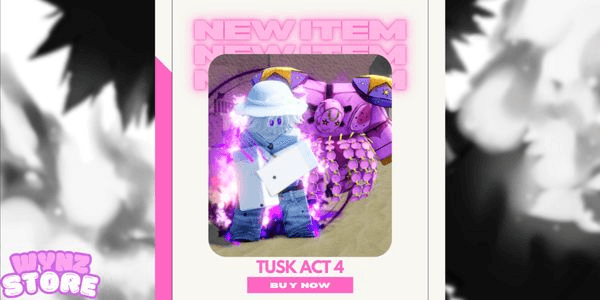 Gambar Product Tusk Act 4 Random Legendary Trait | A Universal Time (AUT)