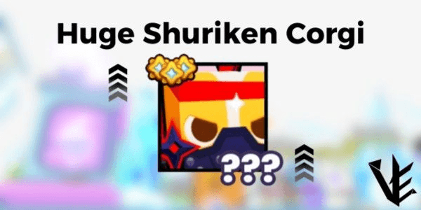 Gambar Product Huge Shuriken Corgi