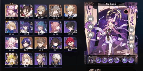 Gambar Product Fu Xuan + Gepard + DR Ratio + Welt + Bronya LC (TL 42)