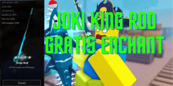 Gambar Product Joki King Road and Free Enchant Read Description