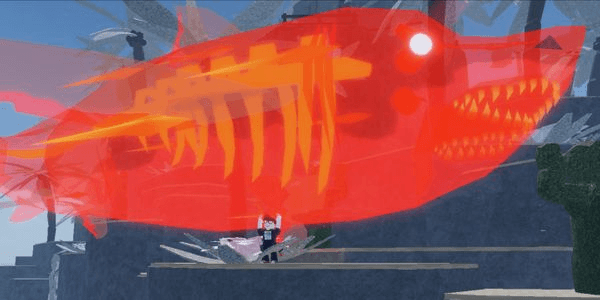 Gambar Product Sparkling Shiny Mythical Phantom Megalodon