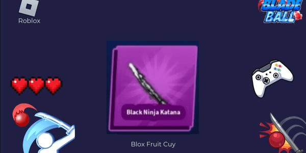 Gambar Product Black Ninja Katana