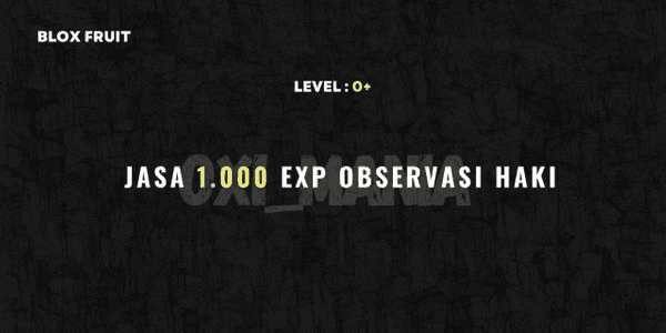 Gambar Product 1000 Observasi Haki | Blox Fruit