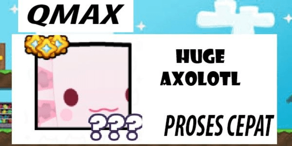 Gambar Product Huge Axolotl
