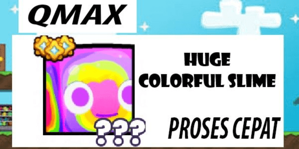 Gambar Product Huge Colorful Slime