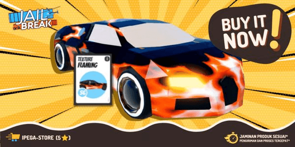 Gambar Product Flamming Texture - Jailbreak [Trading]