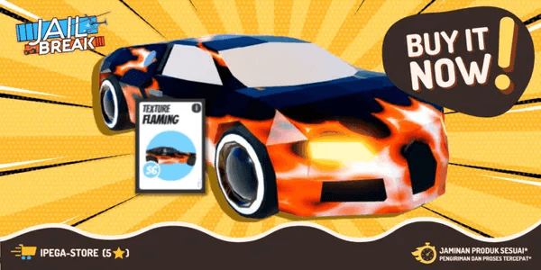 Flamming Texture - Jailbreak [Trading]