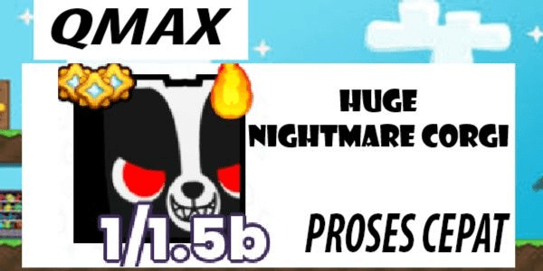 Gambar Product Shiny Huge Nightmare Corgi