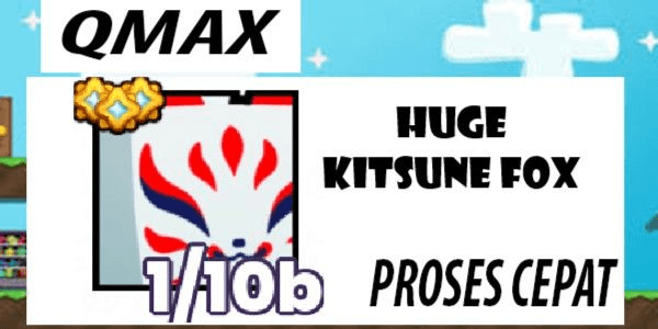 Gambar Product Huge Kitsune Fox