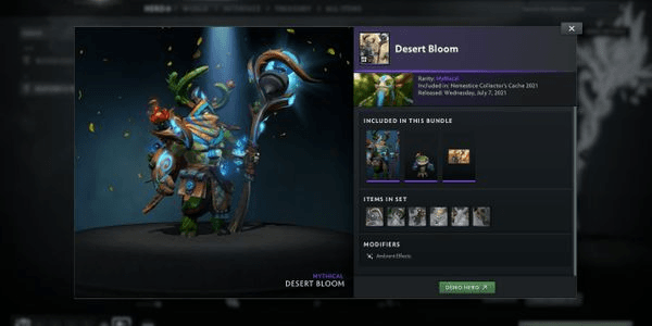 Gambar Product Desert Bloom (Nature's Prophet Set Nemestice Collector's Cache)