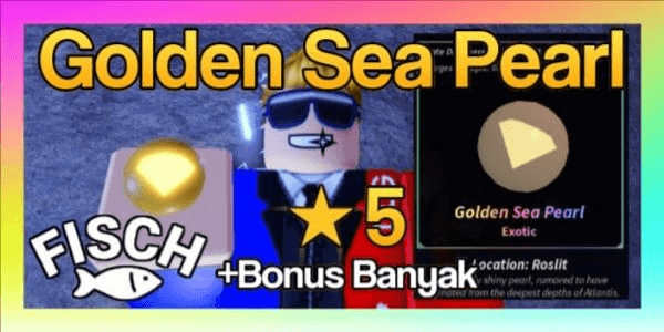 Gambar Product Golden Sea Pearl | Fisch RBL