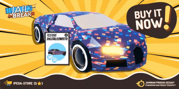 Gambar Product Digital Confetti Texture - Jailbreak [Trading]