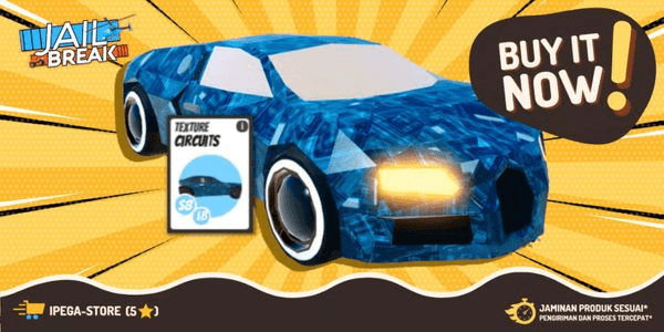 Gambar Product Circuit Texture - Jailbreak [Trading]