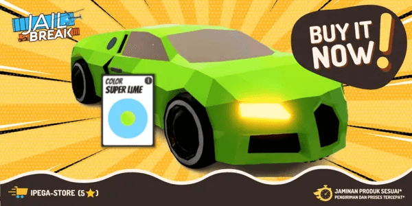 Super Lime Color - Jailbreak [Trading]