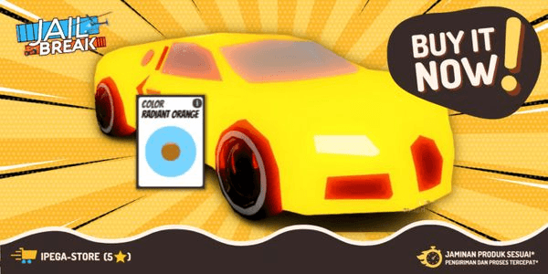 Gambar Product Radiant Orange Color - Jailbreak [Trading]