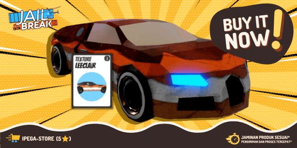 Gambar Product Leeclair Texture - Jailbreak [Trading]