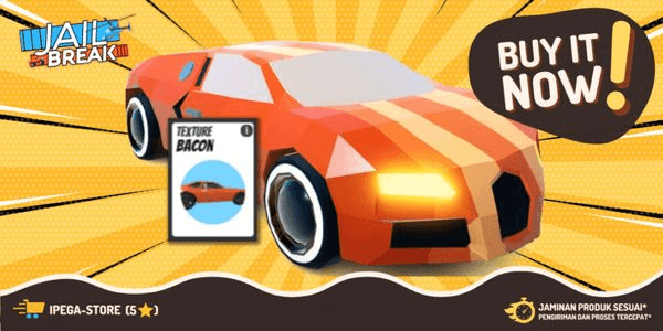 Gambar Product Bacon Texture - Jailbreak [Trading]
