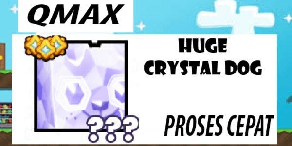 Gambar Product Huge Crystal Dog