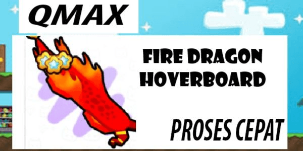 Gambar Product Fire Dragon Hoverboard