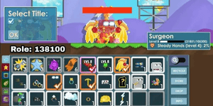 ACCOUNT DR TITLE + GPICK + FOCUS EYE + 2 ANCES MAX + SSUP