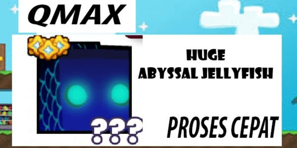 Gambar Product Huge Abyssal Jellyfish
