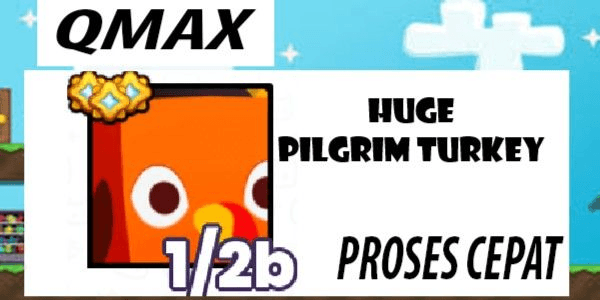 Gambar Product Shiny Huge Pilgrim Turkey