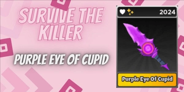 Gambar Product Purple Eye of Cupid