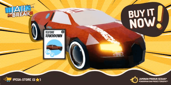 Touchdown Texture - Jailbreak [Trading]