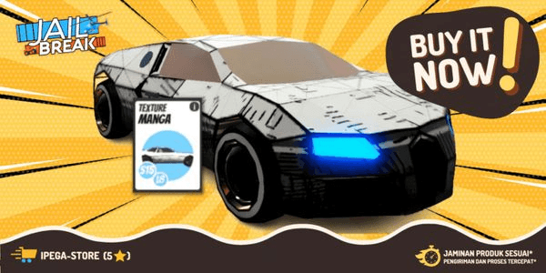 Gambar Product Manga Texture - Jailbreak [Trading]