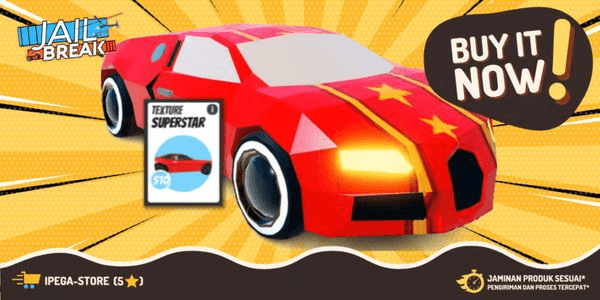 Gambar Product Superstar Texture - Jailbreak [Trading]
