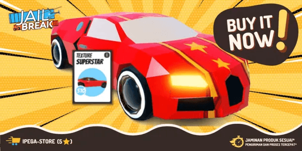 Superstar Texture - Jailbreak [Trading]