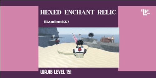 Gambar Product Hexed Enchant Relic