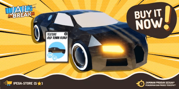 Old Town Road Texture - Jailbreak [Trading]