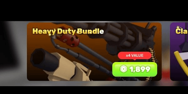 Gambar Product Heavy Duty Bundle