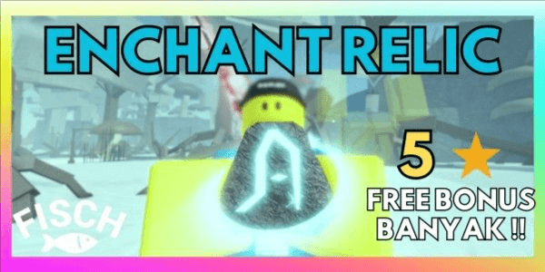Gambar Product Enchant Relics | Fisch RBL