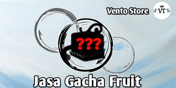 Gambar Product gacha random fruit