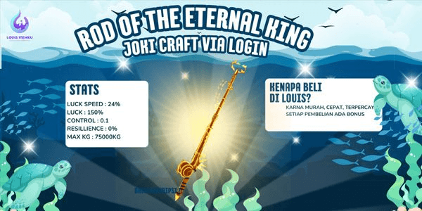 Gambar Product Rod Of The Eternal King