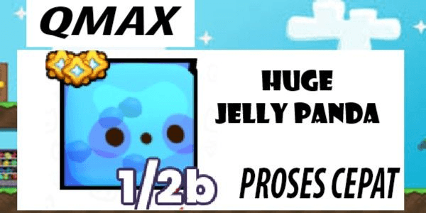 Gambar Product Shiny Huge Jelly Panda