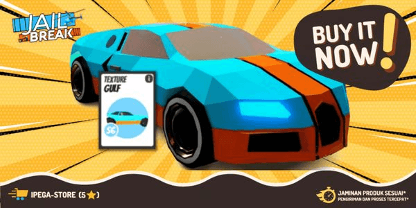 Gambar Product Gulf Texture - Jailbreak [Trading]