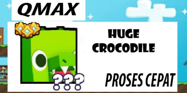 Gambar Product Huge Crocodile