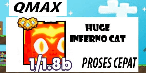 Gambar Product Huge Inferno Cat