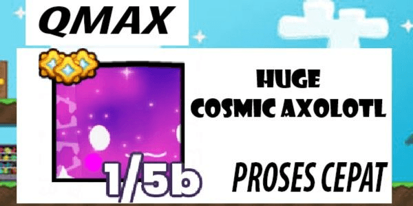 Gambar Product Huge Cosmic Axolotl