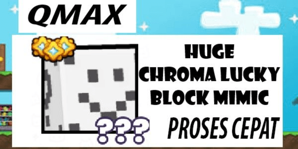 Gambar Product Huge Chroma Lucky Block Mimic
