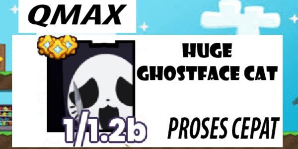 Gambar Product Huge Ghostface Cat