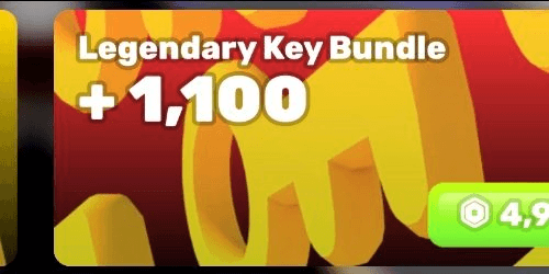 Gambar Product Legendary Key Bundle