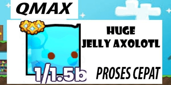 Gambar Product Huge Jelly Axolotl
