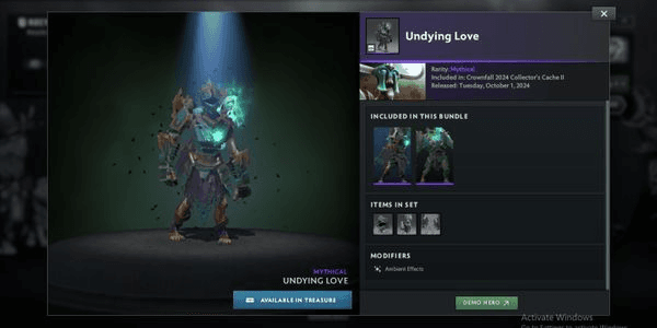 Gambar Product Undying Love (Bundle Undying Crownfall 2024 Collector's Cache II)