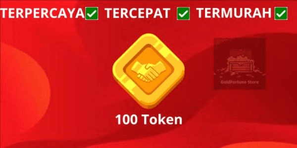 Gambar Product 100 token